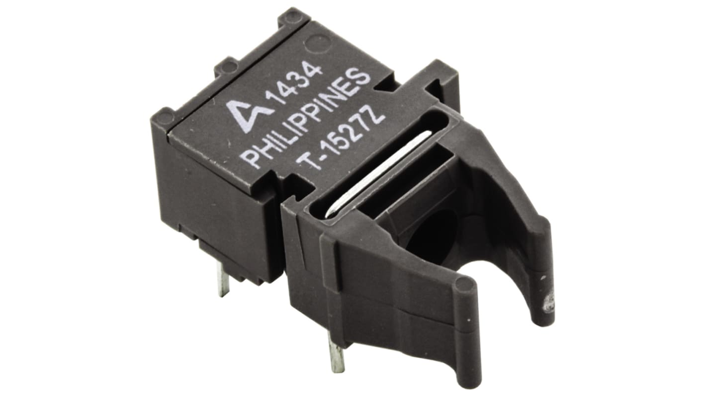 Broadcom 125MBd光纤发射器, 通孔圆形连接器, Versatile Link系列
