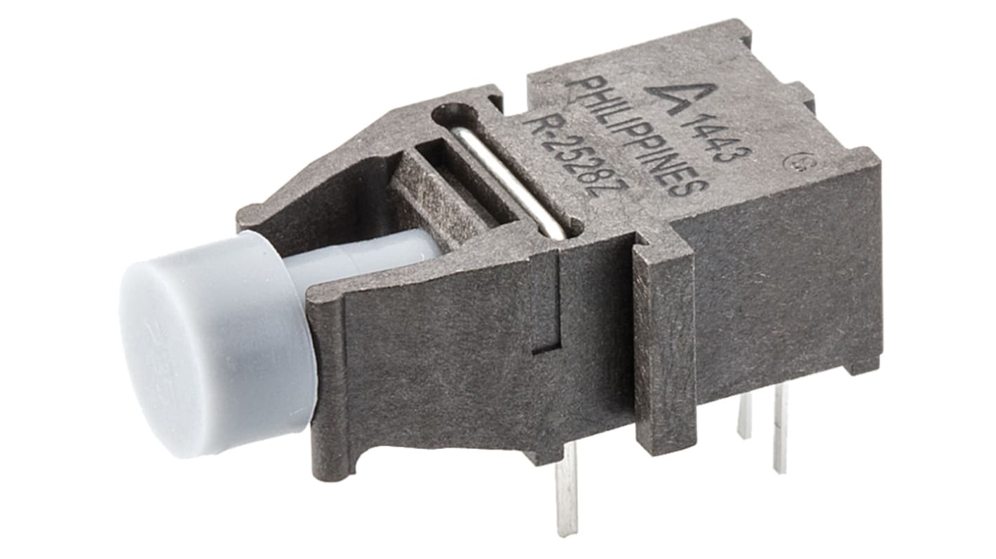 Broadcom HFBR-2528Z 15Mbit/s 650nm Fibre Optic Receiver, Round, Push-in (H) Connector