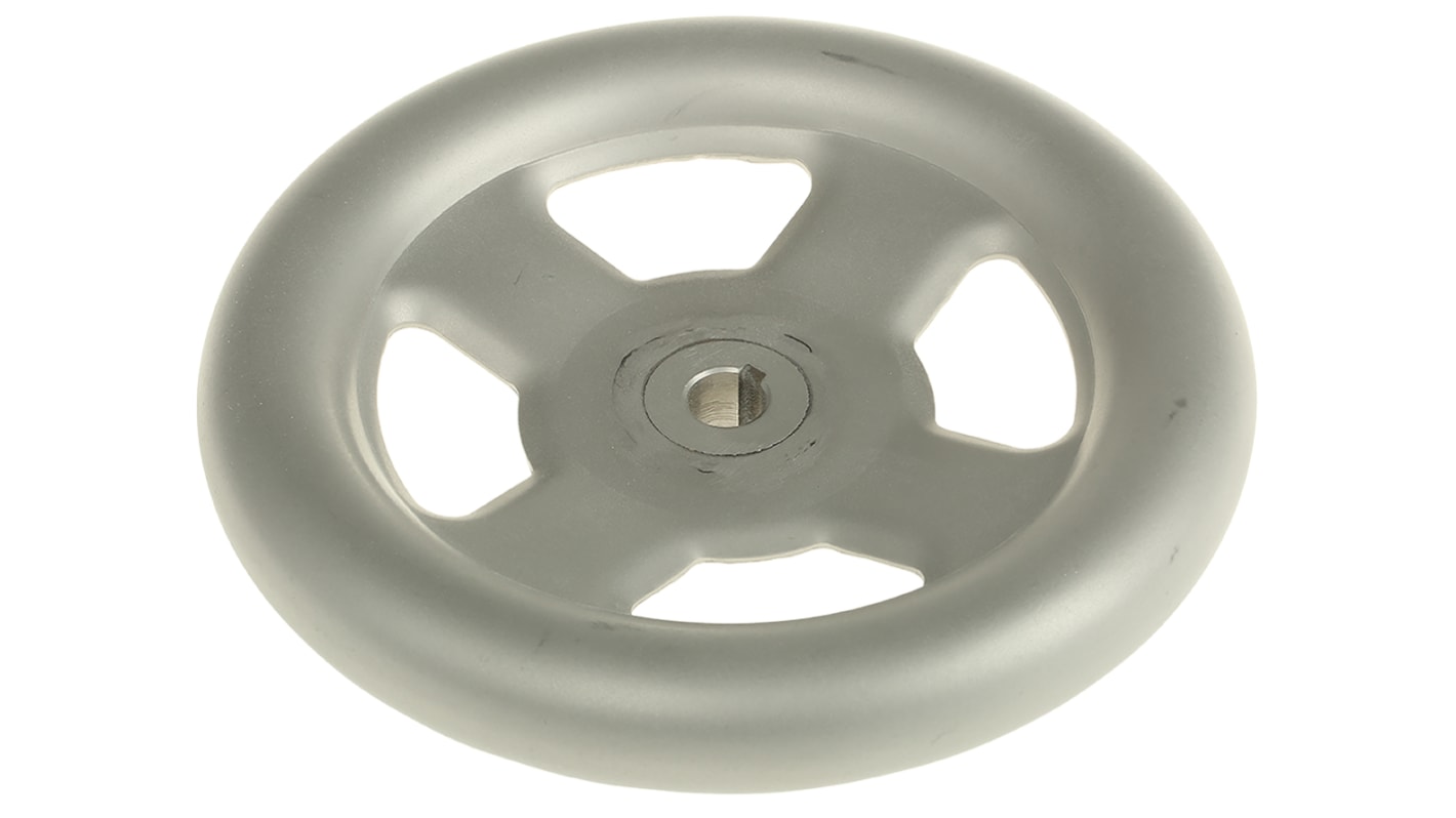 RS PRO Stainless Steel Hand Wheel, 160mm diameter