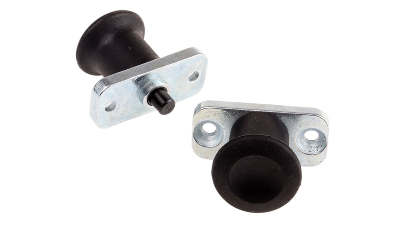 Verrou d'indexation RS PRO, Filetage M6, longueur 37mm