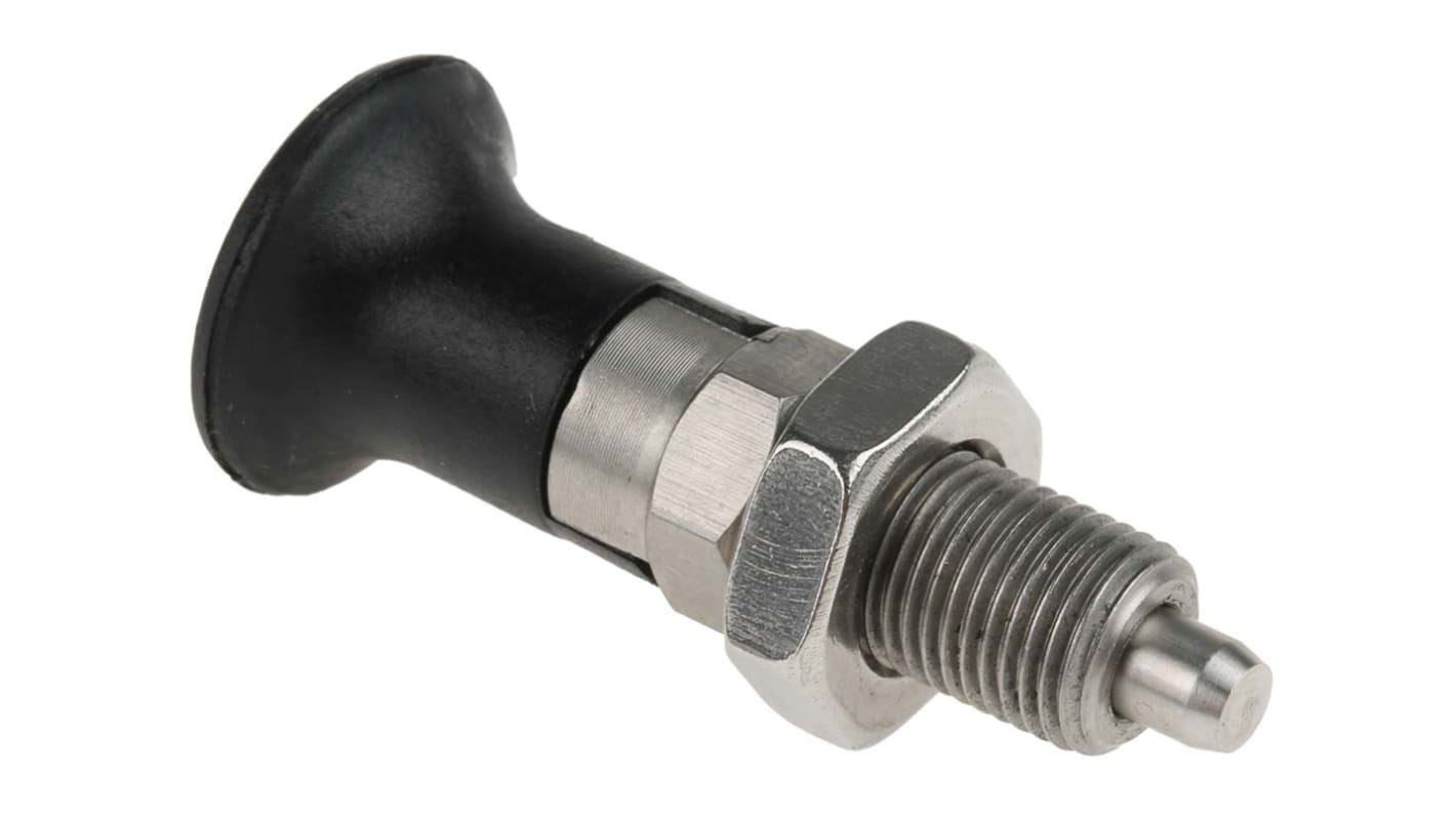 RS PRO M10 Index Plunger, 51mm Long