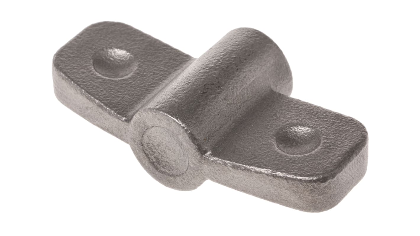 RS PRO Silver Wing Clamping Knob, M8, Threaded Hole
