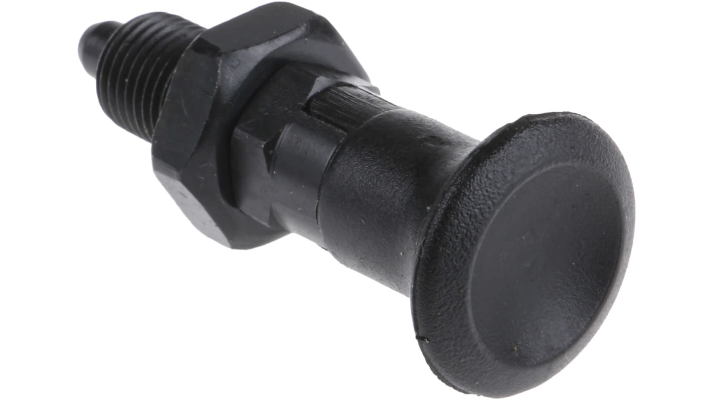 RS PRO M10 Index Plunger, 51mm Long