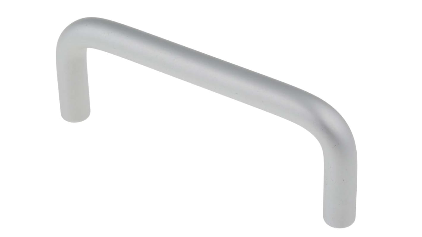 Uchwyt Aluminium szerokość: 8mm RS PRO długość: 88mm Srebrny