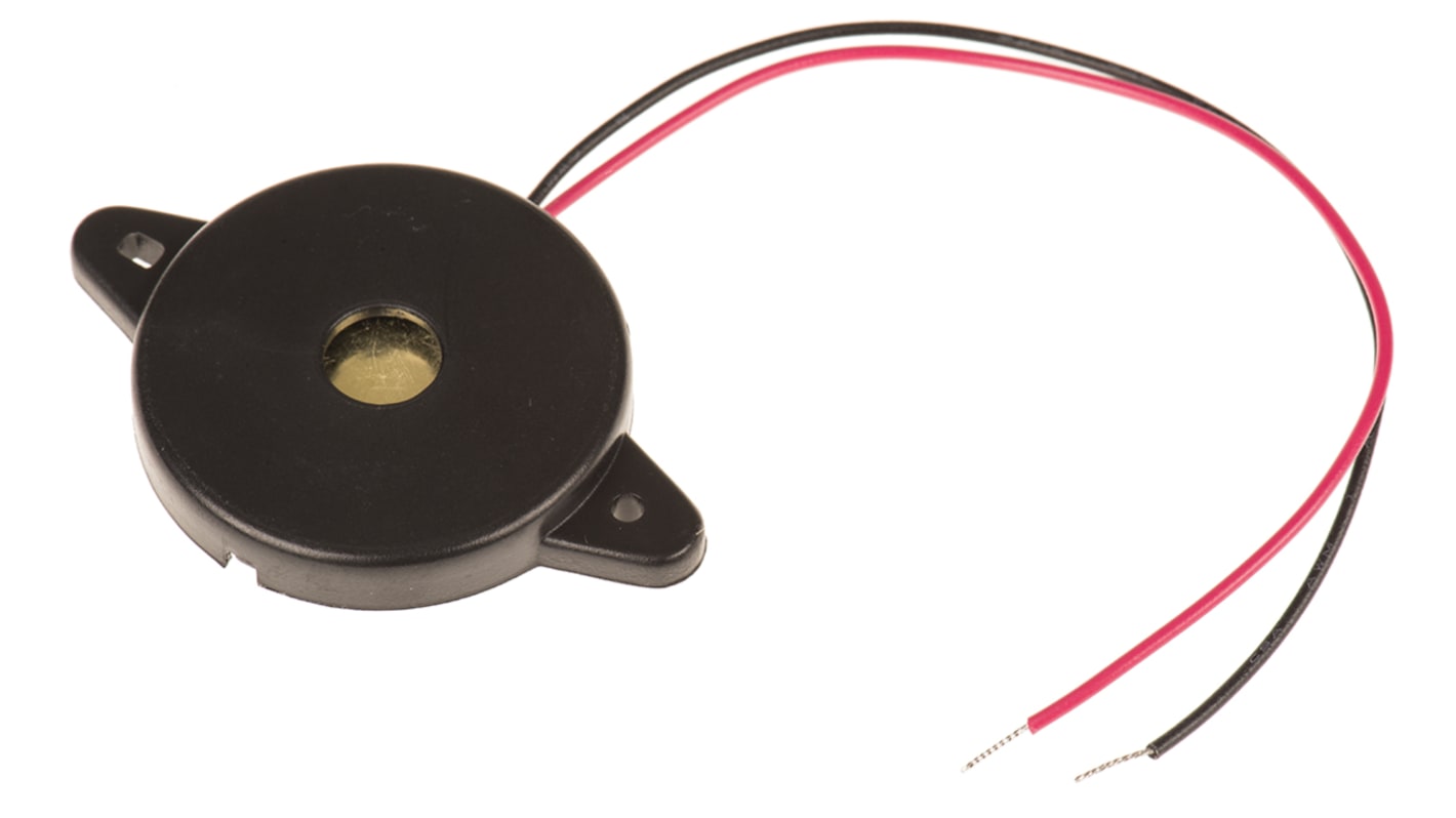 RS PRO 圧電ブザー 97dB パネルマウント