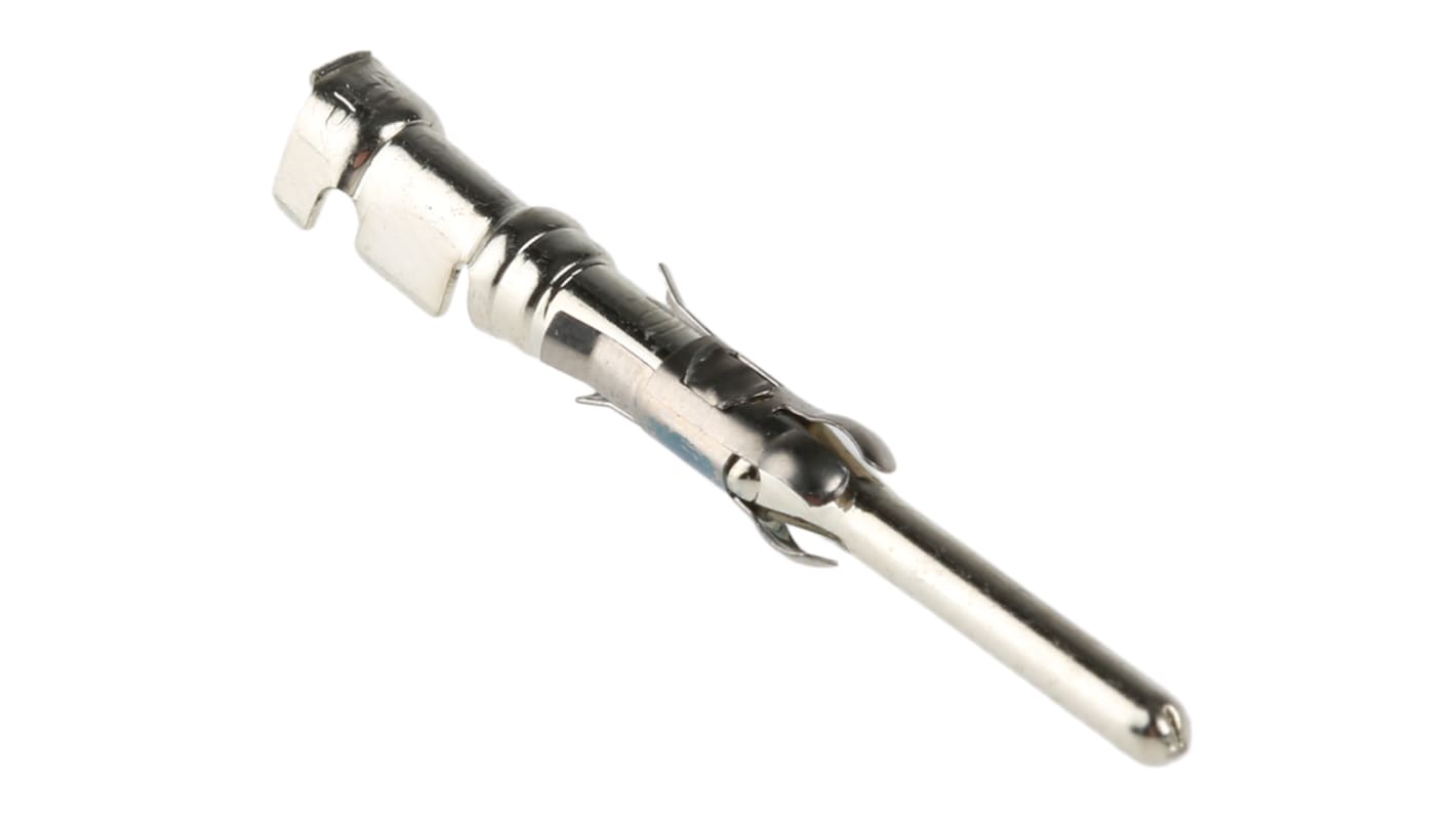 TE Connectivity Type III+ オス ピン・ソケットコンタクト, 圧着端子, 18 → 16 AWG, サイズ:16