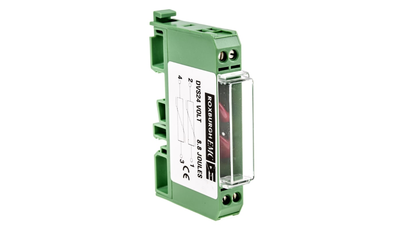 Roxburgh EMC バリスタ, 24V, 38V 最大DC, 30V 最大AC, 1000A, DVS
