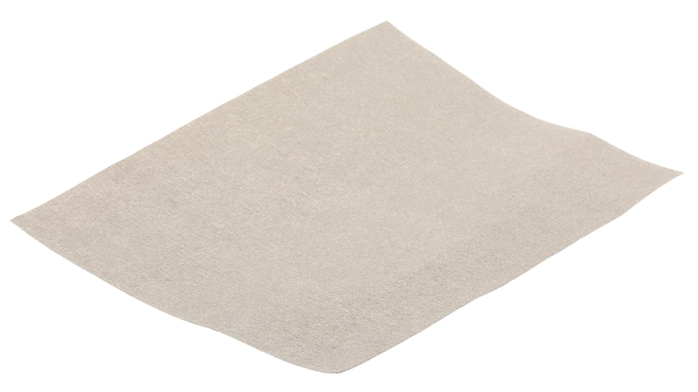 Saint-Gobain Copper Coated Non-Woven PET Fabric Shielding Sheet, 297mm x 210mm x 0.11mm