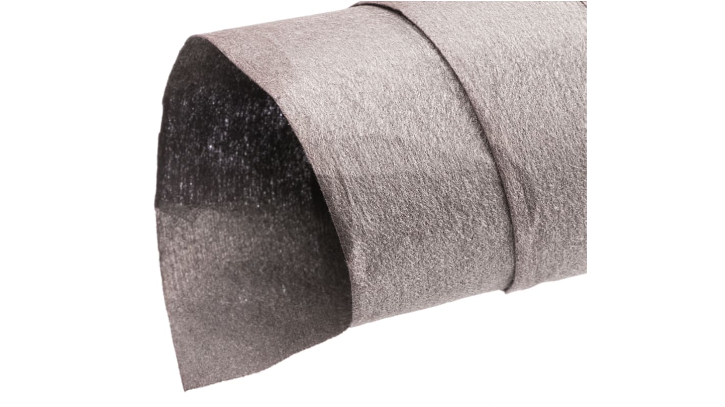 Saint-Gobain Copper Coated Non-Woven PET Fabric Shielding Sheet, 3m x 1m x 0.013 – 0.016 (0.33 - 0.43)mm