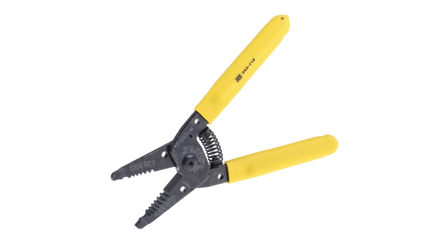 Ideal Industries Wire Stripper, 0.15mm Min, 1.0mm Max