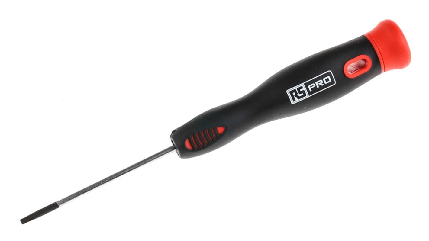 RS PRO Torx Precision Screwdriver, T8 Tip, 60 mm Blade, 170 mm Overall