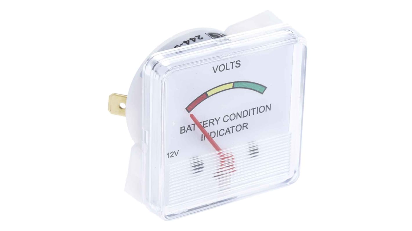 HOBUT Analogue Voltmeter ±8 %