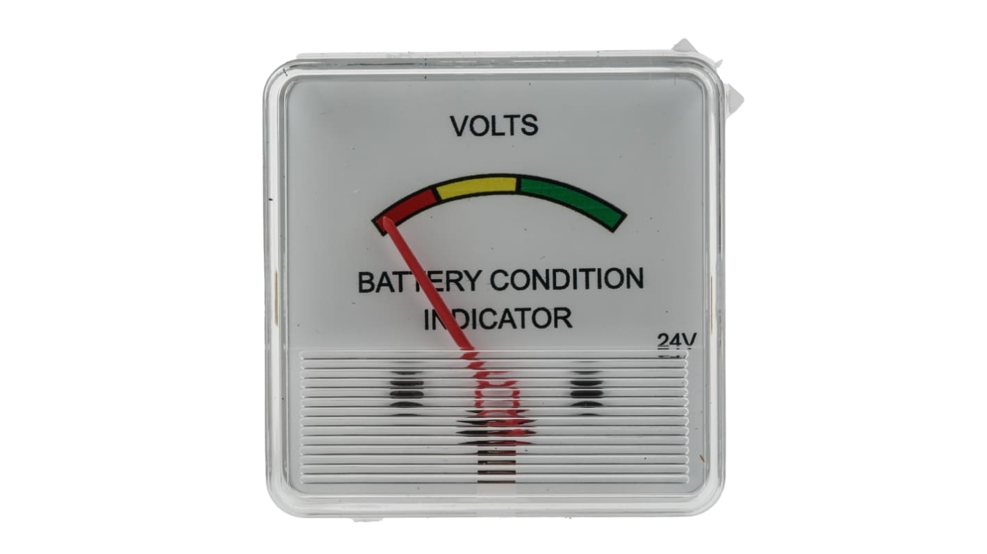 HOBUT Analogue Voltmeter ±8 %