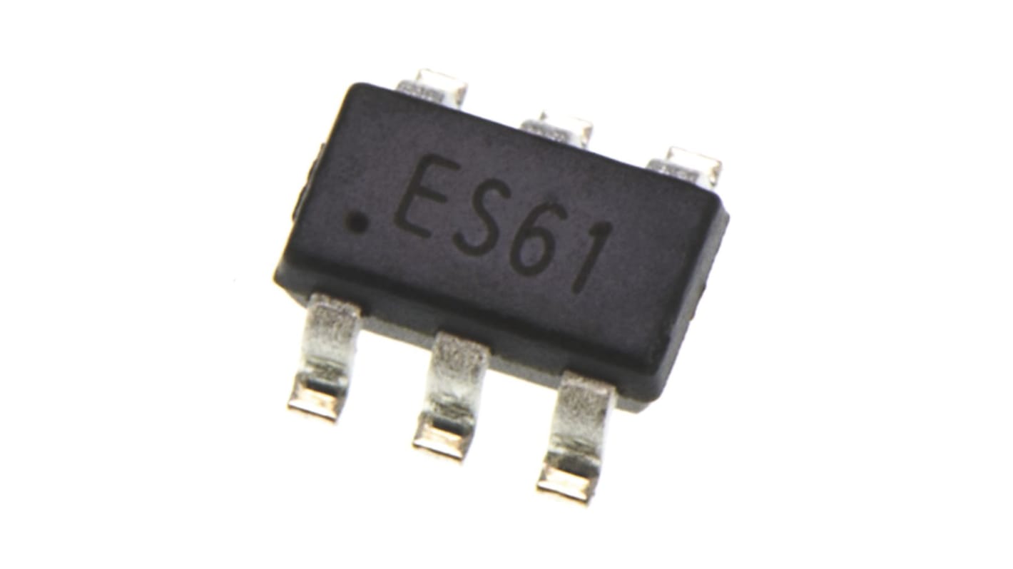 STMicroelectronics ESDA6V1SC6, Quad-Element Uni-Directional TVS Diode, 400W, 6-Pin SOT-23