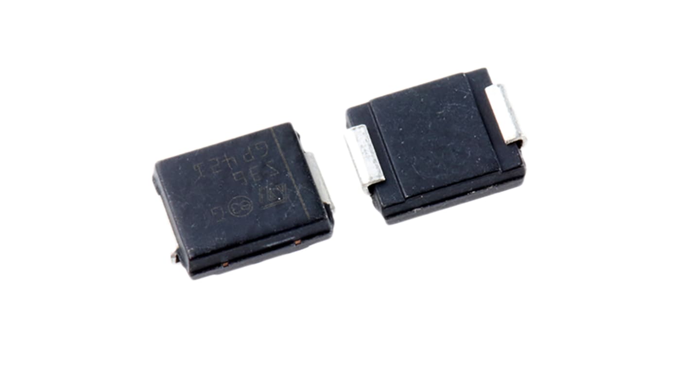 Diodo STMicroelectronics, Montaggio superficiale, 3A, 60V, DO-214AB (SMC), Raddrizzatore Schottky