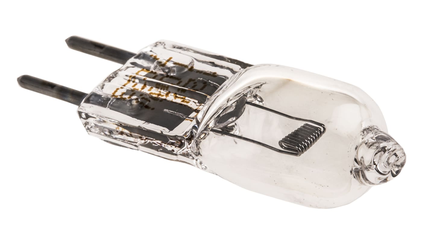 Philips Lighting 100 W GY6.35卤素投影机灯泡, 额定12 V, 使用寿命50h