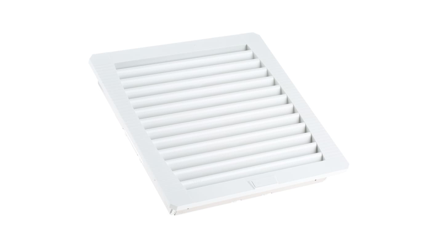 Pfannenberg Fan Filter for 224 x 224mm Fans, Fabric Filter, 252 x 252mm