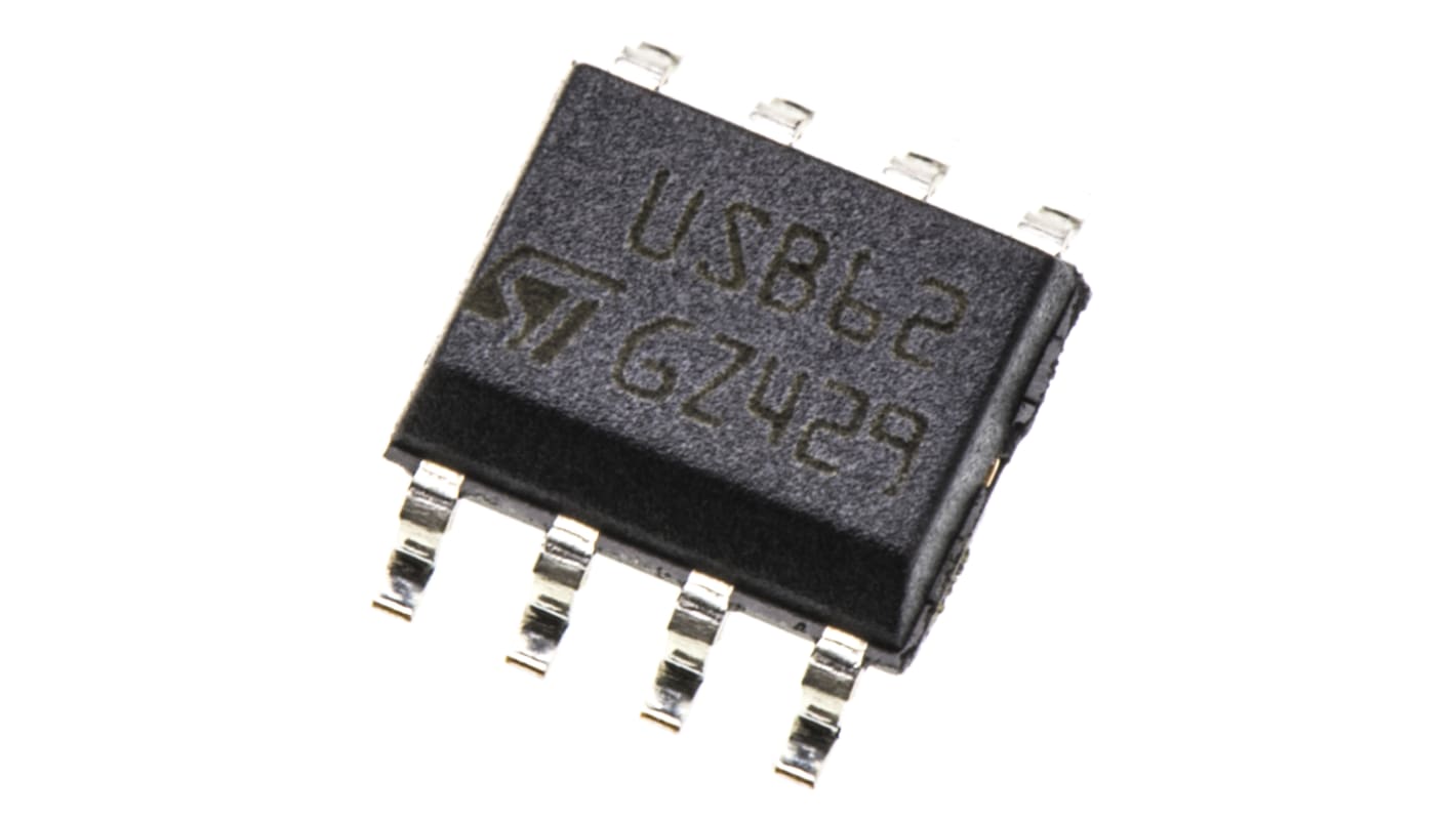 STMicroelectronics 双向TVS二极管阵列, 复杂阵列, 贴片安装, 最小击穿6V, SOIC