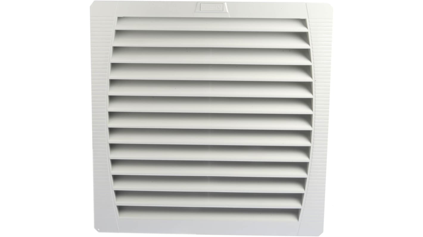 Pfannenberg PF 65.000 Series Filter Fan, 230 V ac, AC Operation, 505m³/h Filtered, 831m³/h Unimpeded, IP55, 320 x 320mm