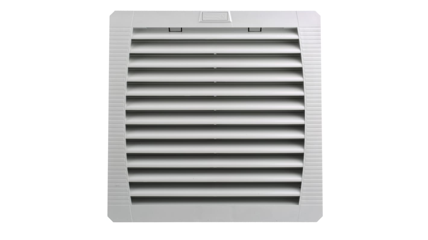 Pfannenberg PF 43.000 Series Filter Fan, 230 V ac, AC Operation, 233m³/h Filtered, 380.8m³/h Unimpeded, IP55, 252 x
