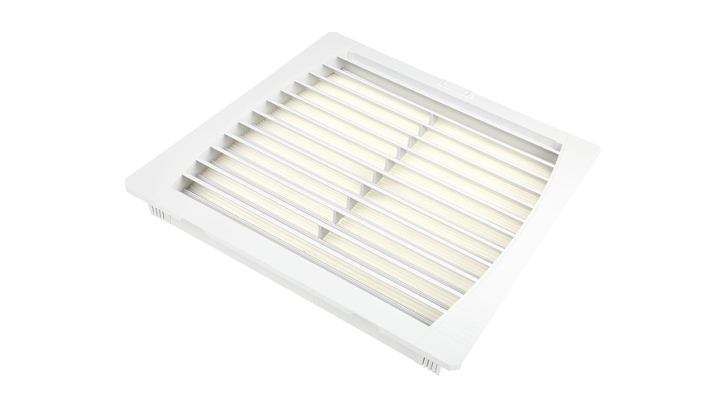 Filtro di scarico Pfannenberg in Tessuto 320 x 320mm per ventola da 224 x 224mm