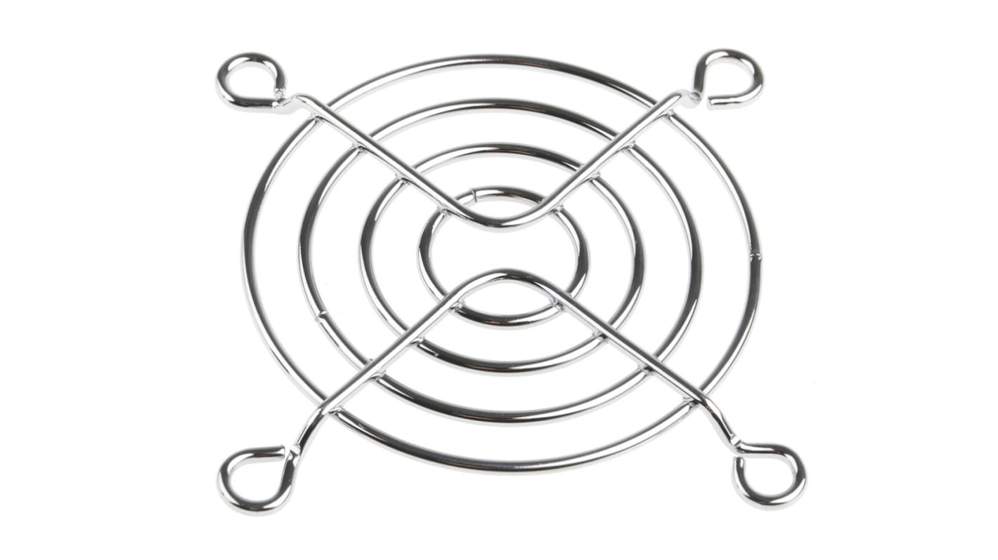 Copertura protettiva ebm-papst in Acciaio, 53.2 x 53.2mm, ventola da 60mm