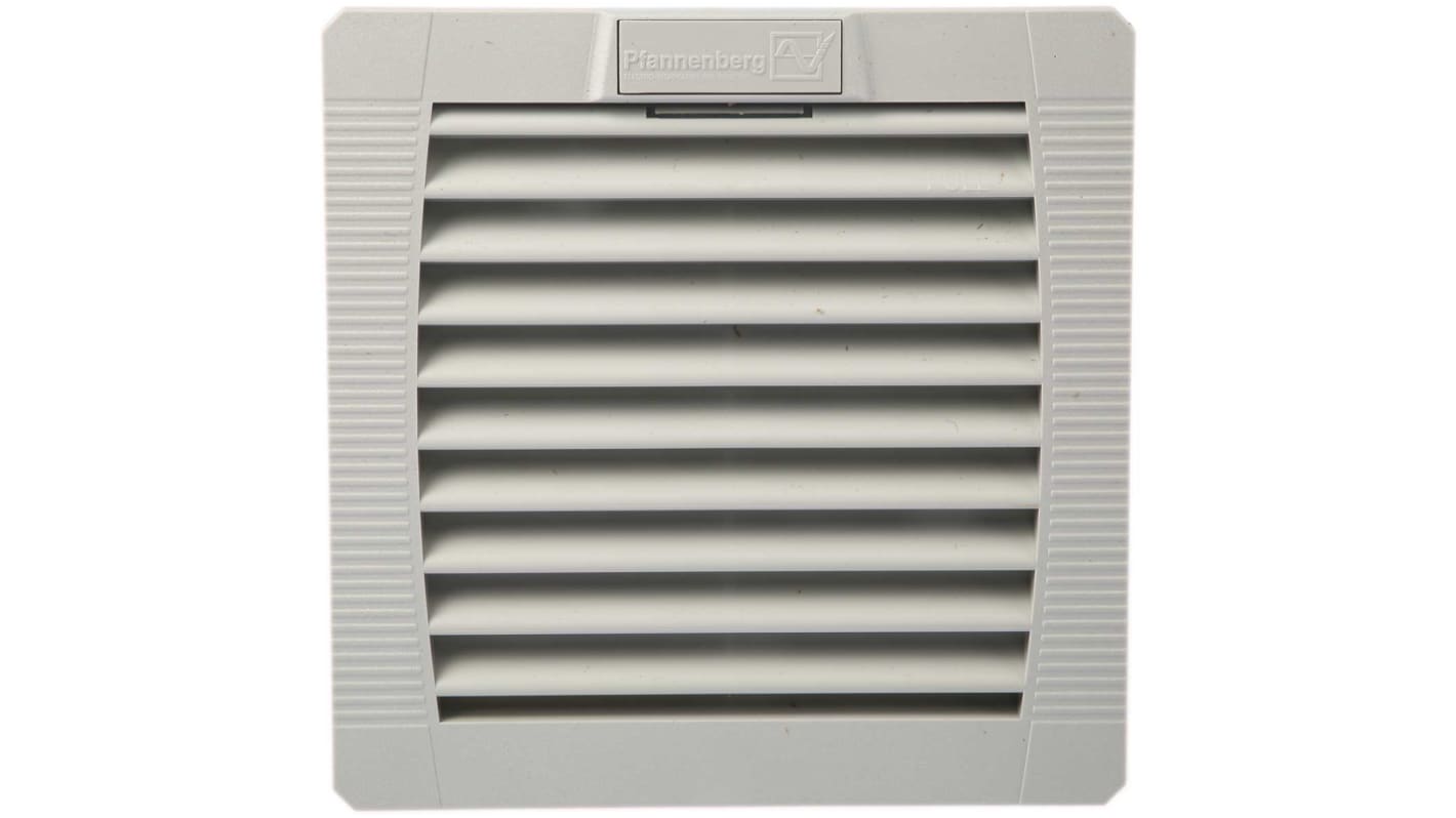 Ventilatore con filtro Pfannenberg 109 x 109mm, 24 V dc, 12m³/h, rumorosità 33dB