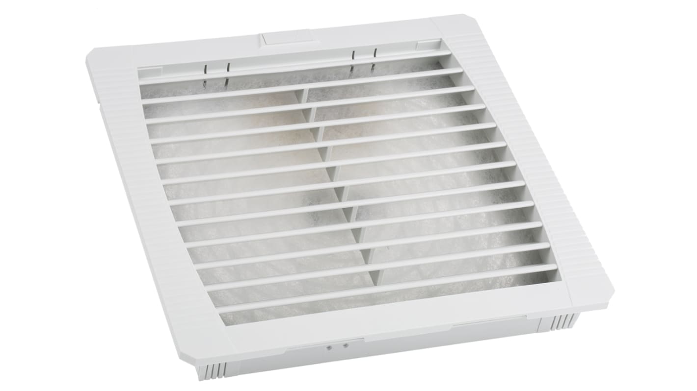 Filtro di scarico Pfannenberg in Tessuto 252 x 252mm per ventola da 223 x 223mm