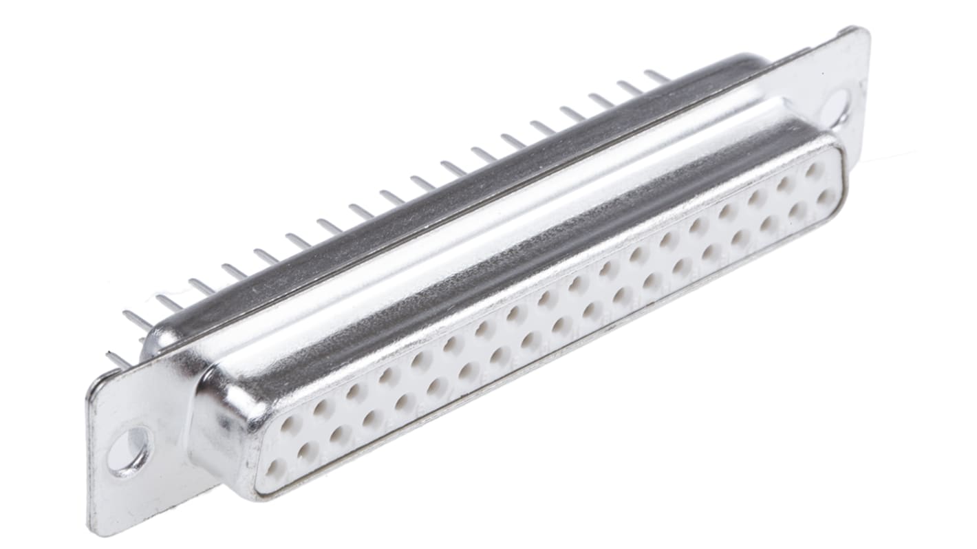 Amphenol Communications Solutions D 37 Way Through Hole D-sub Connector Socket, 2.76mm Pitch