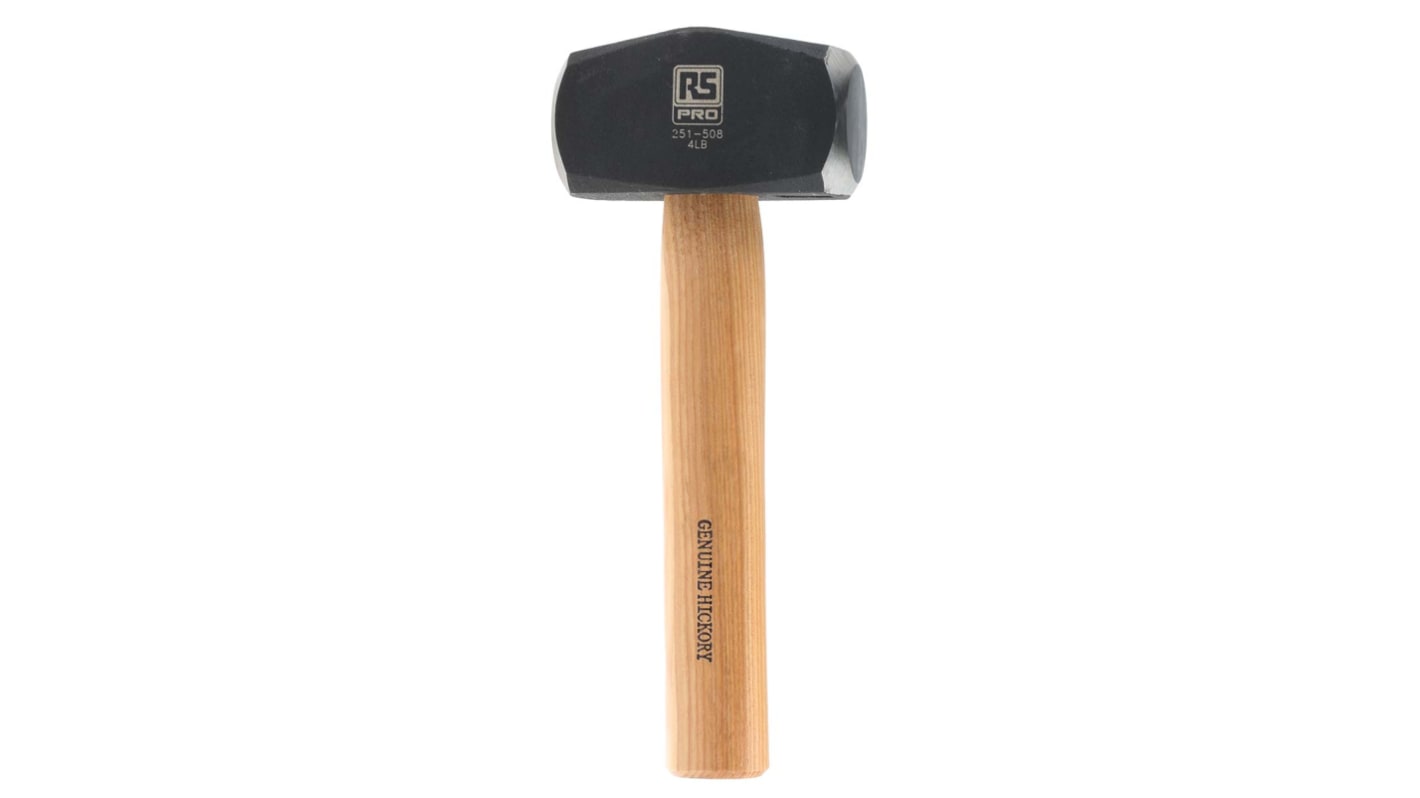 Młotek Młotek dwuobuchowy 1.8kg Drewno RS PRO