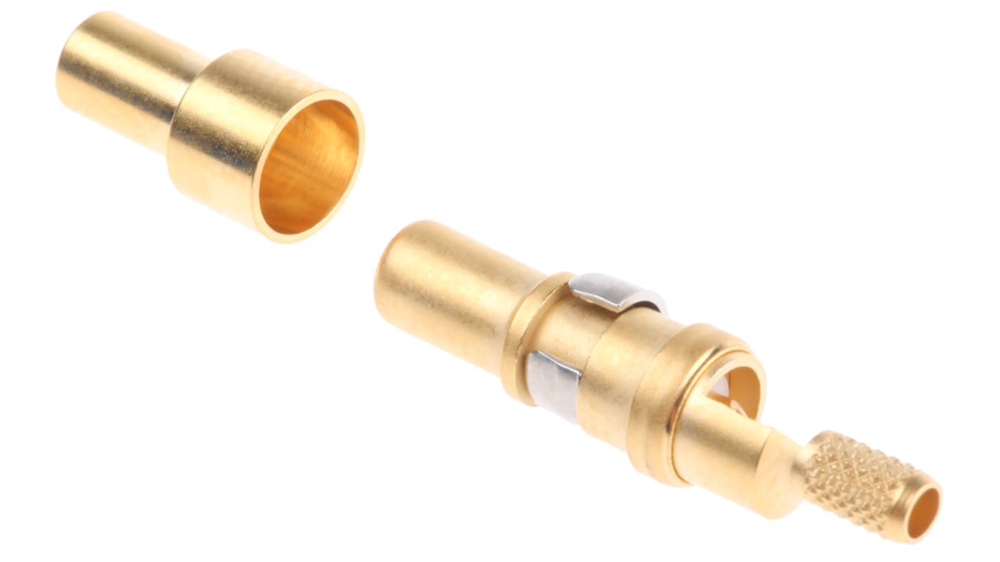 Amphenol ICC Male Solder D-Sub Connector Coaxial Contact Coaxial, RG179 B/U