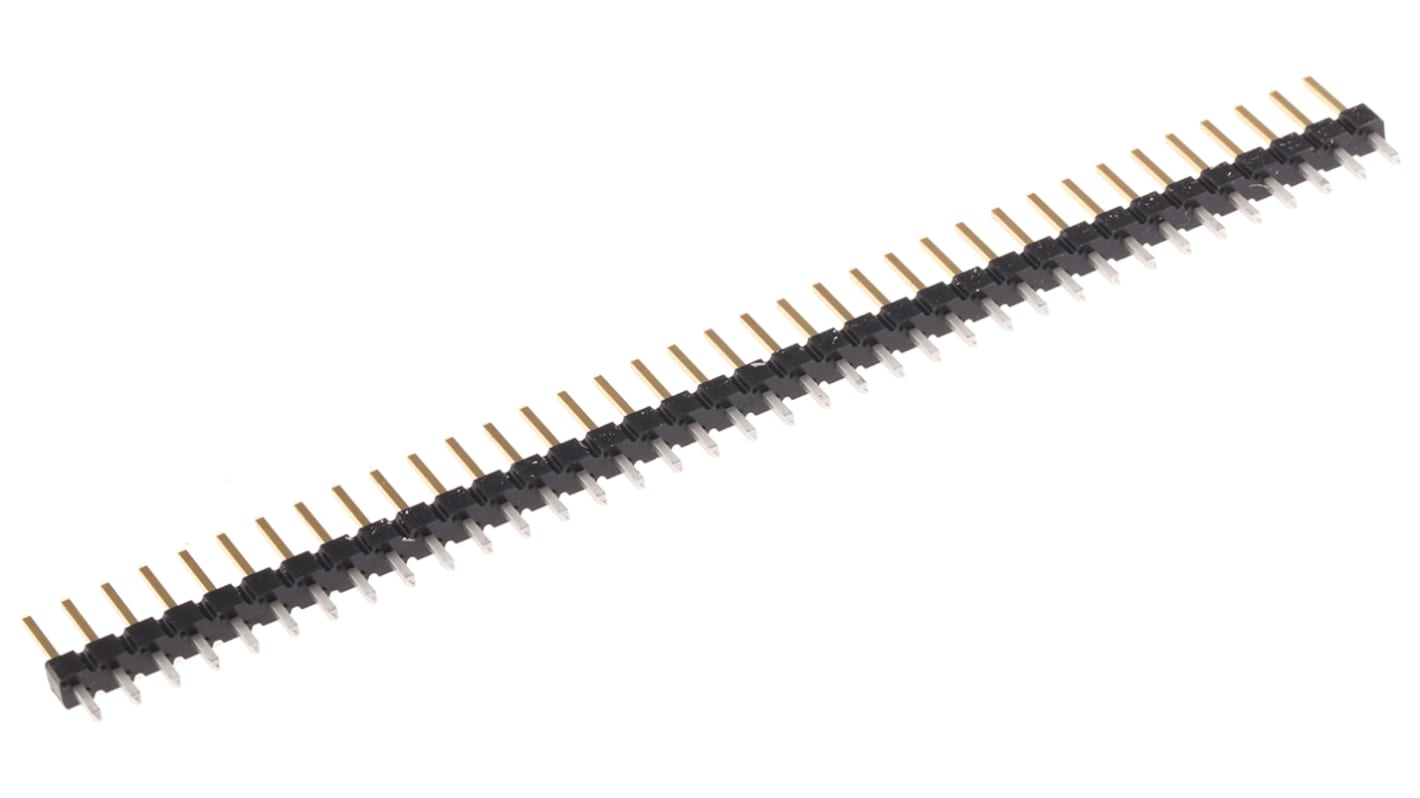 Connettore maschio Amphenol Communications Solutions, 36 vie, 1 fila, passo 2.54mm