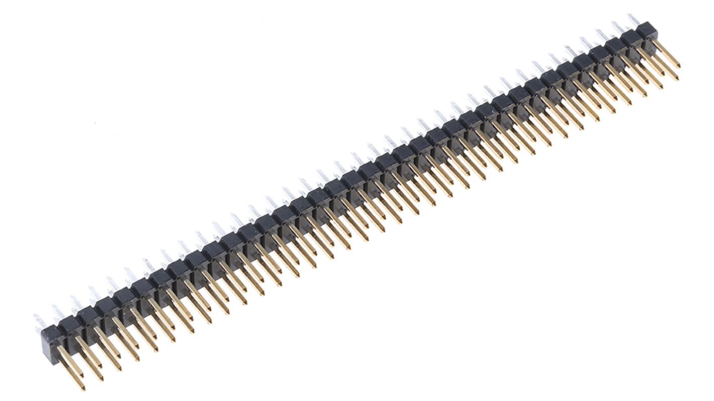 Connettore maschio Amphenol Communications Solutions, 72 vie, 2 file, passo 2.54mm