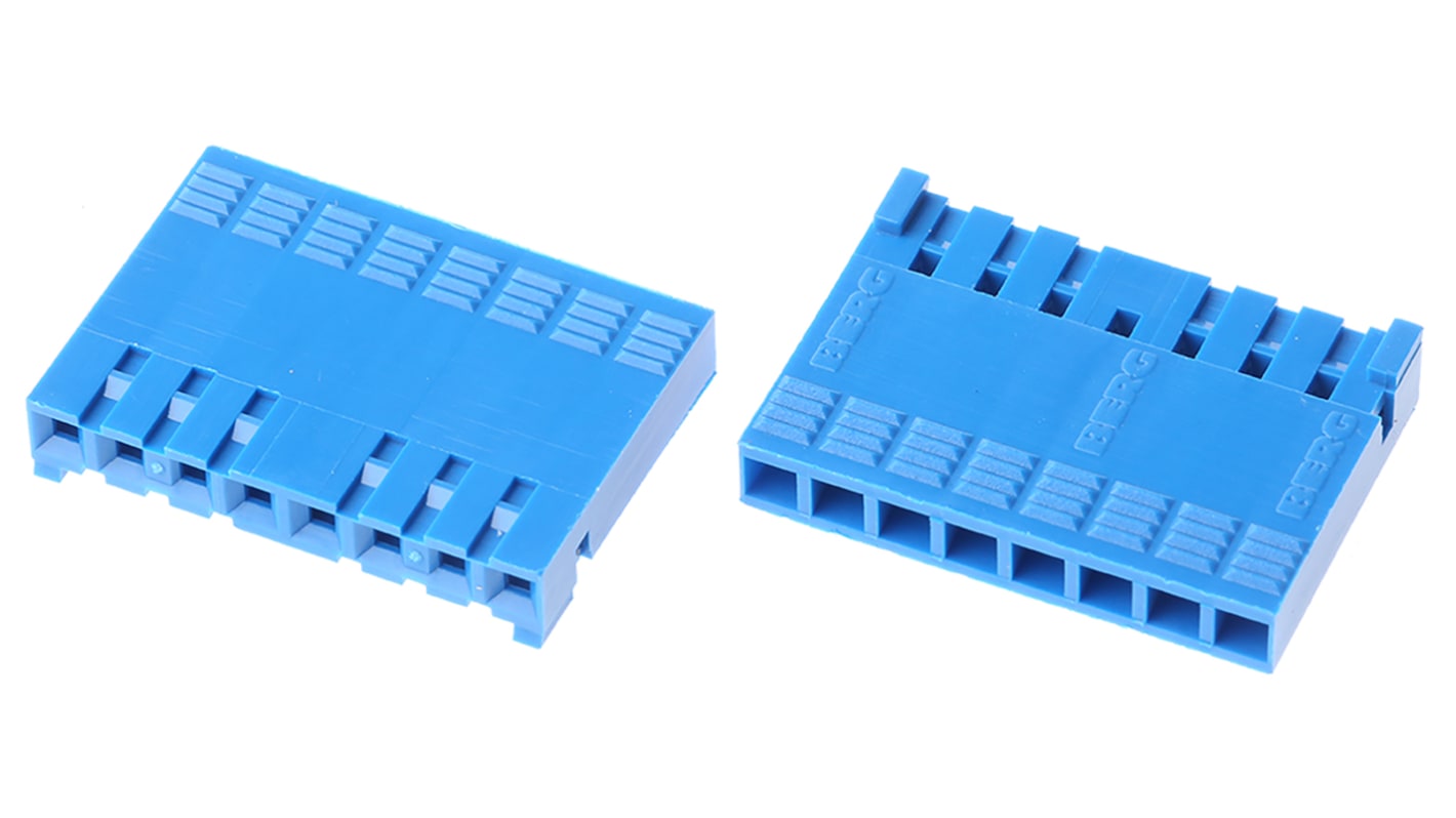Corpo connettore automotive Amphenol Communications Solutions Femmina, 8 vie, 1 fila, passo 2.54mm