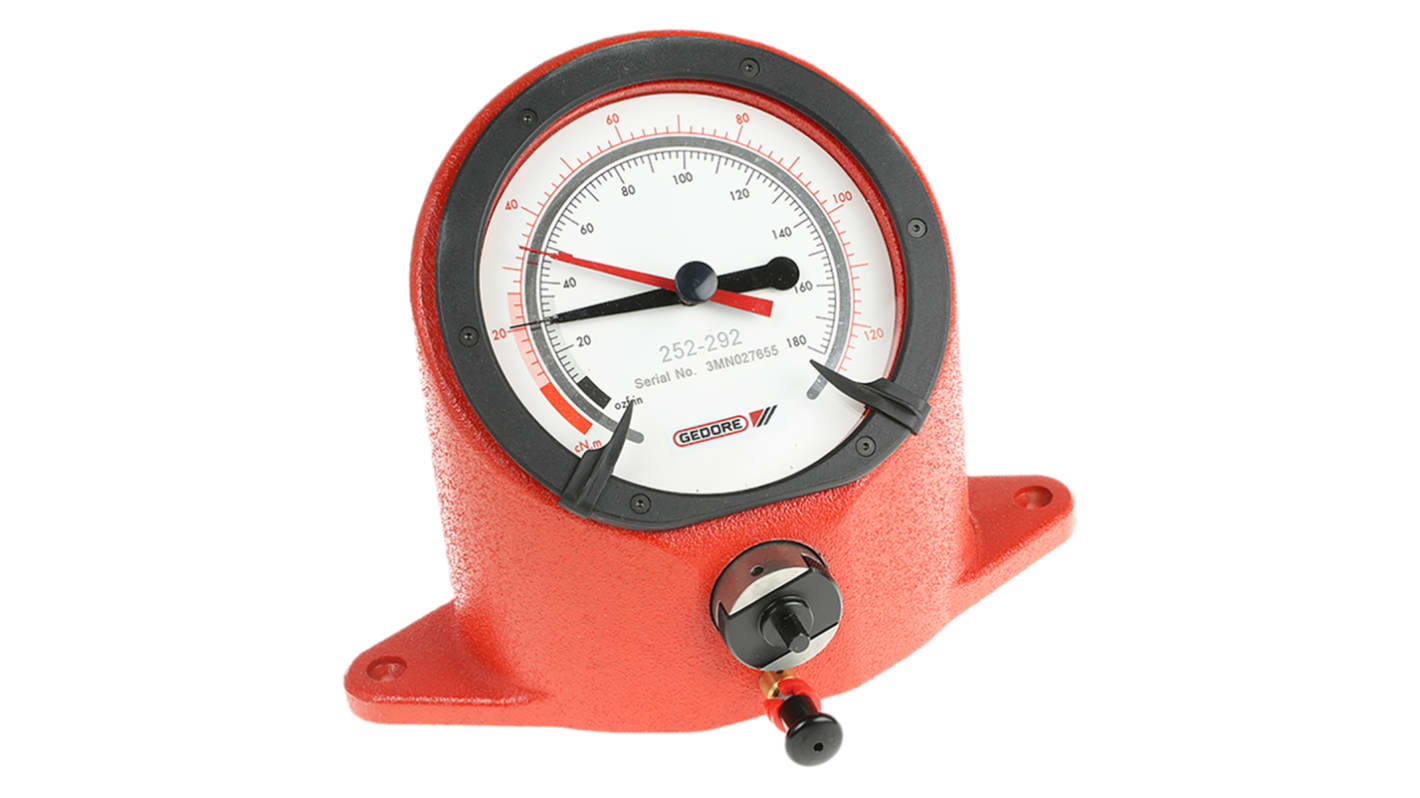 MHH Engineering Torque Tester, 26 to 130cNm, Hex 1/4; Square: 1/4in Drive, ±2 % Accuracy, 2cNm Increment