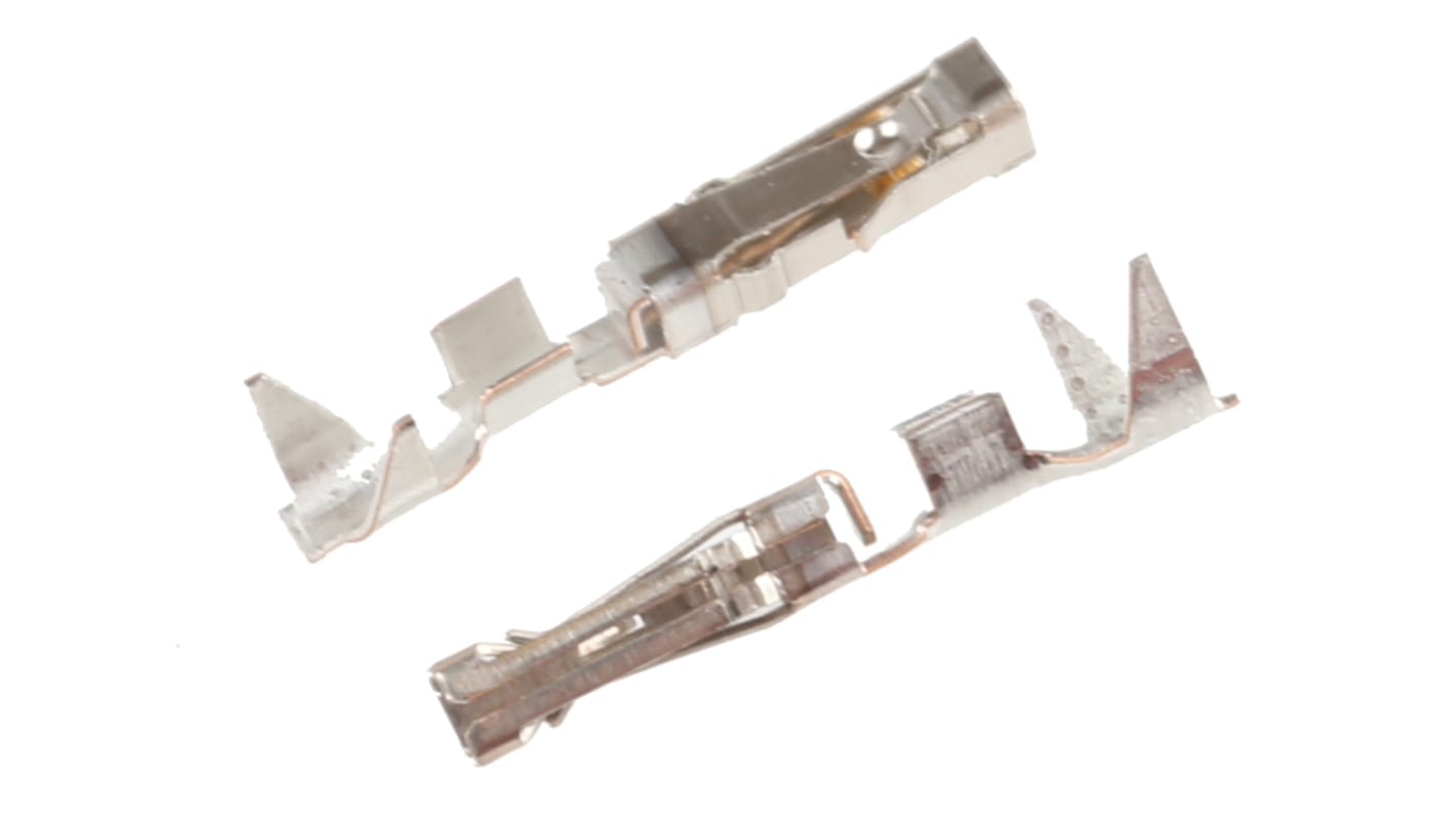 Amphenol Communications Solutions krimpelhető sorkapocs, DUBOX sorozat, Nő, borítás: Arany, 22AWG - 30AWG