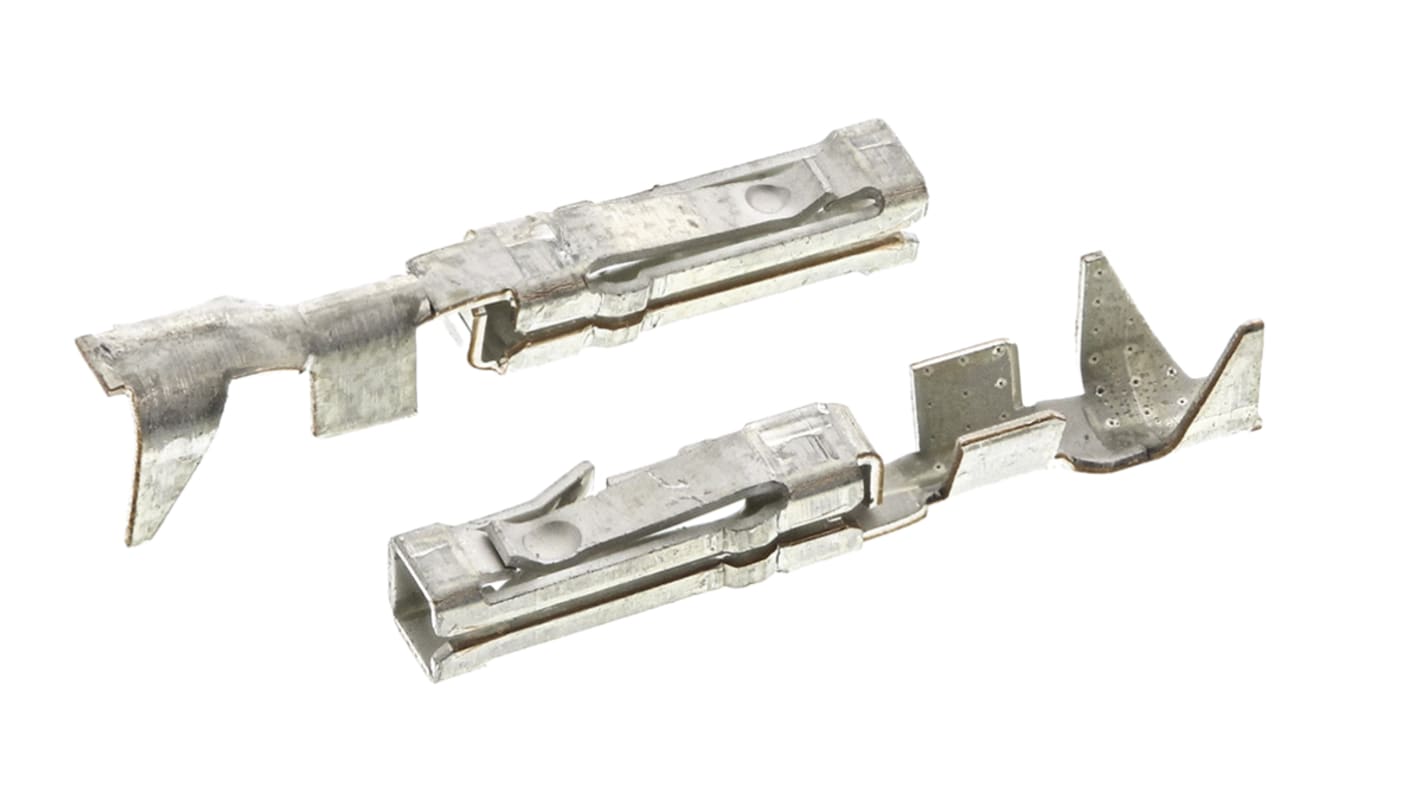Amphenol Communications Solutions DUBOX Series Female Crimp Terminal, 30AWG Min, 22AWG Max