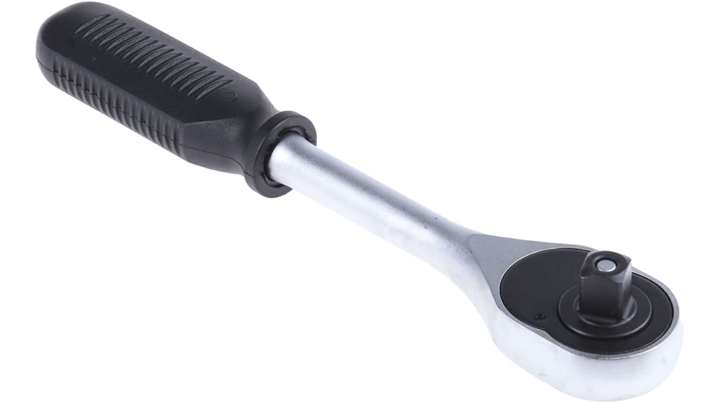 RS PRO 1/2 in Square Ratchet with Ratchet Handle