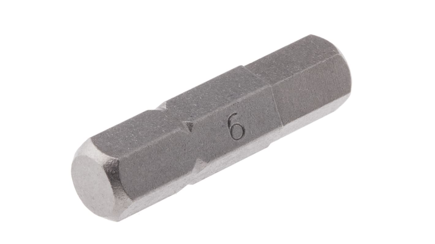 RS PRO ドライバビット Hexagon 6 x 25 mm