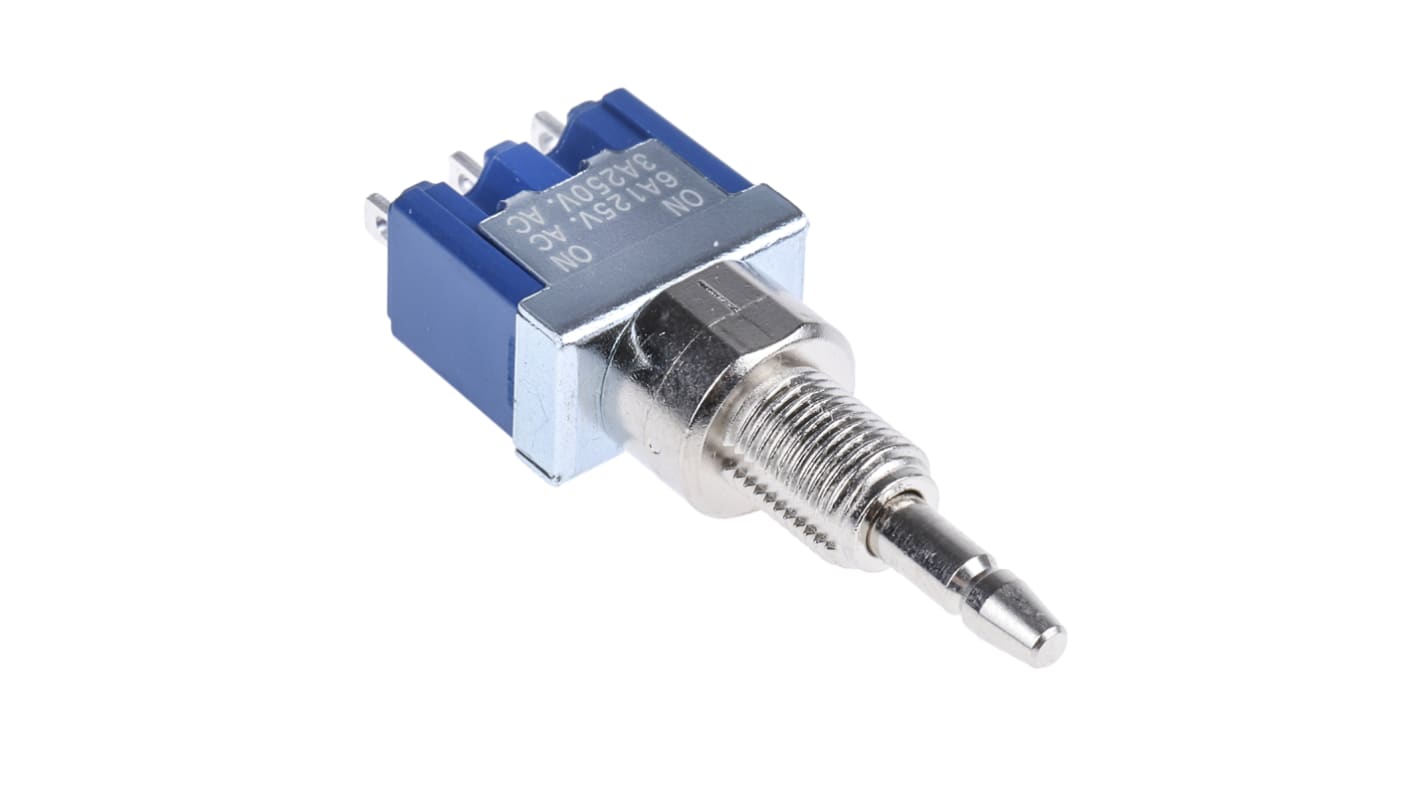 Interruttore a pulsante miniaturizzato Honeywell, Momentaneo, SPDT, , 3 A a 250 V c.a. Montaggio a pannello