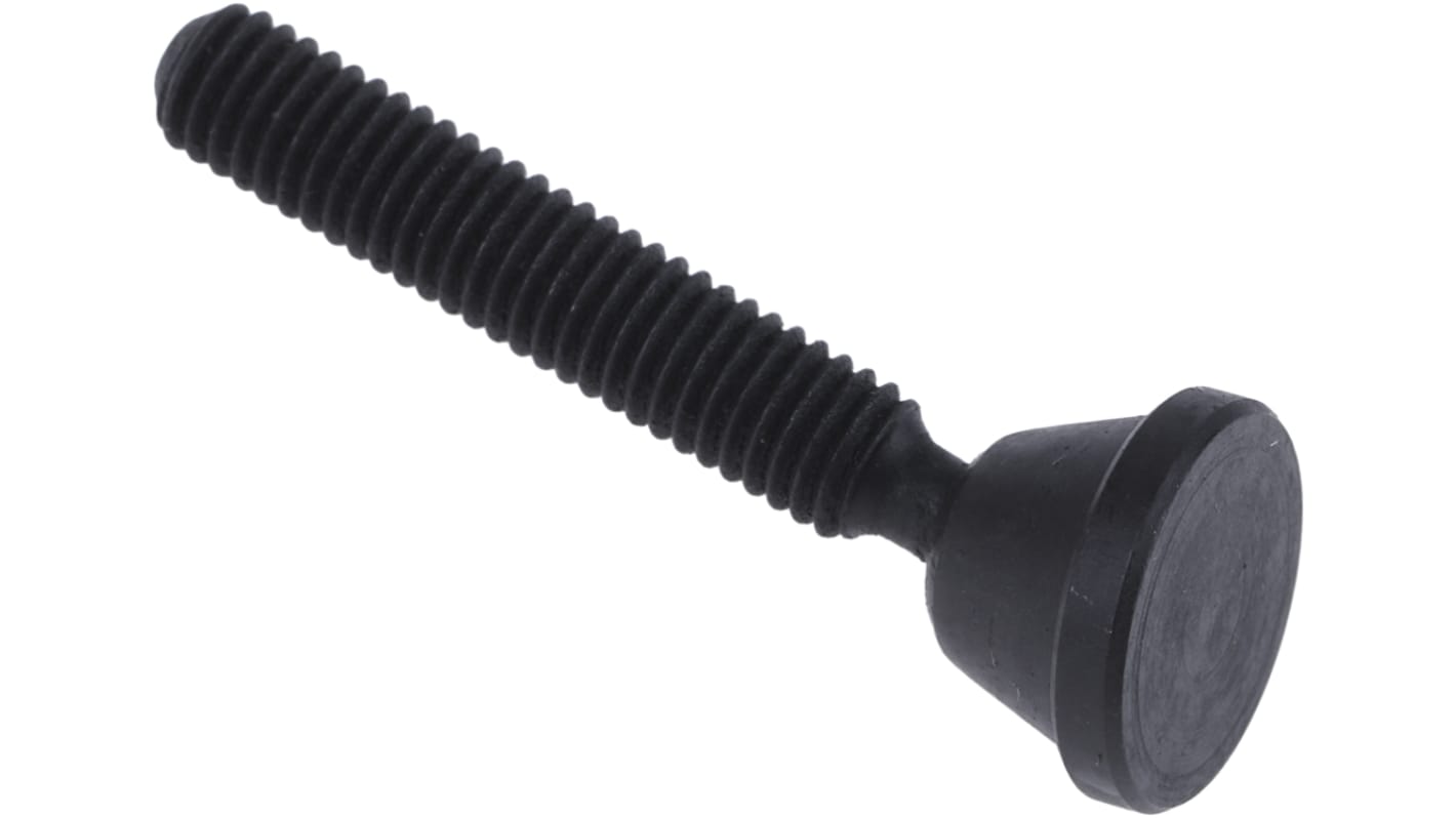 RS PRO Swivel Foot Spindle, For Use With Toggle Clamp