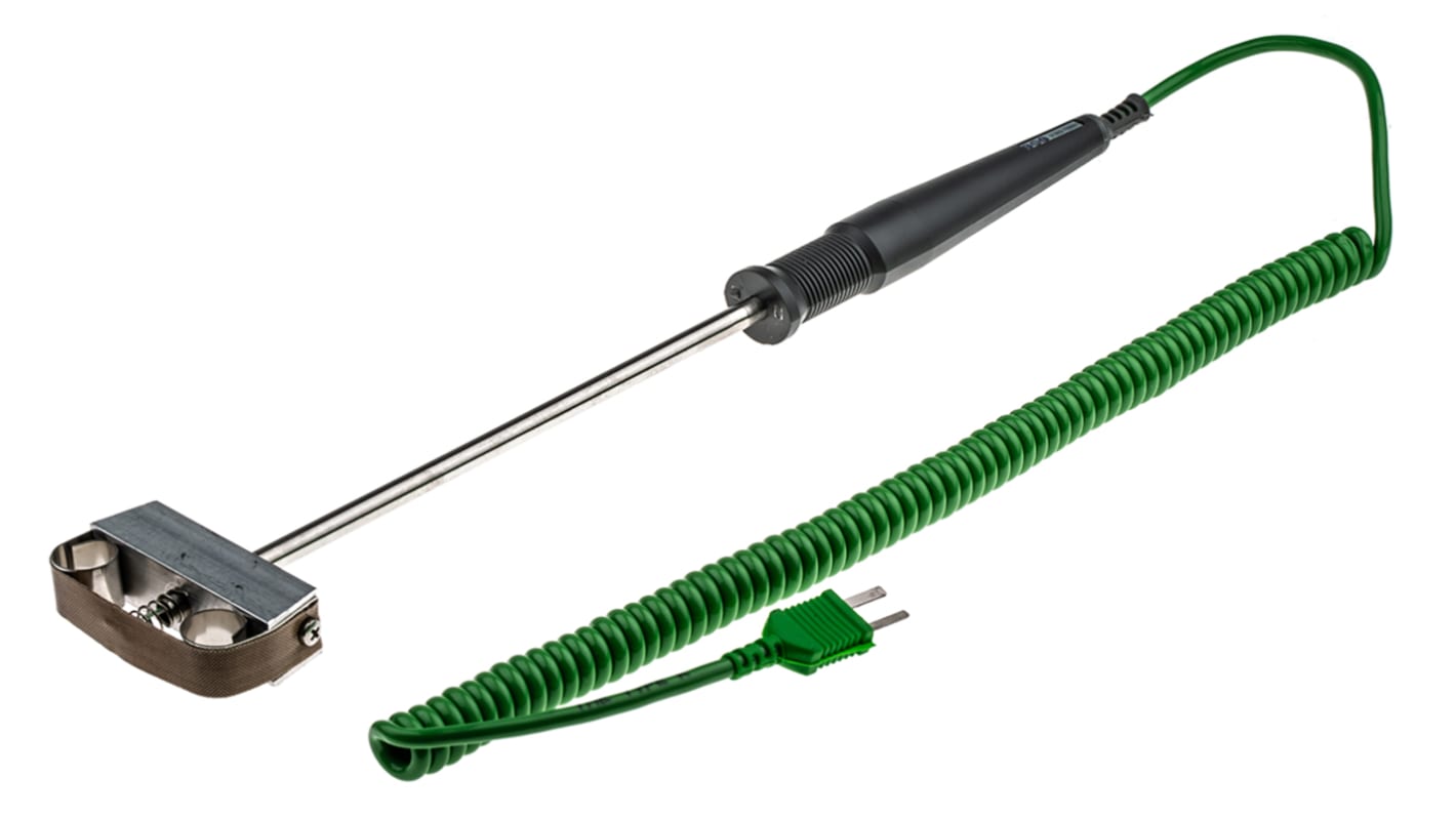 Sonda di temperatura RS PRO tipo K di superficie, Ø 60mm, lungh.110mm, +180 °C max