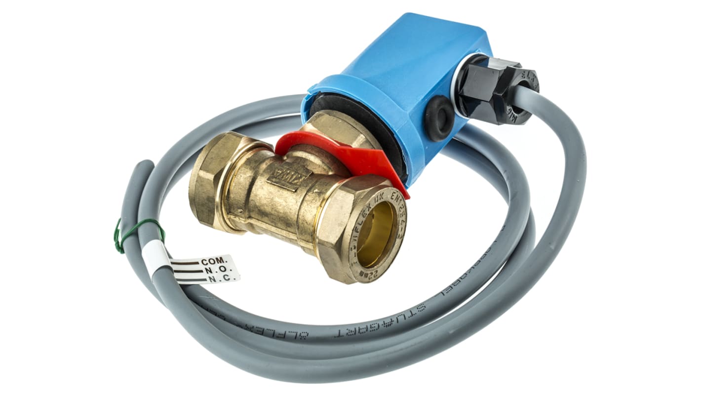 Novotech Controls SPCO Series Control Valve Flow Sensor for Liquid, 3 L/min Min, 6 L/min Max