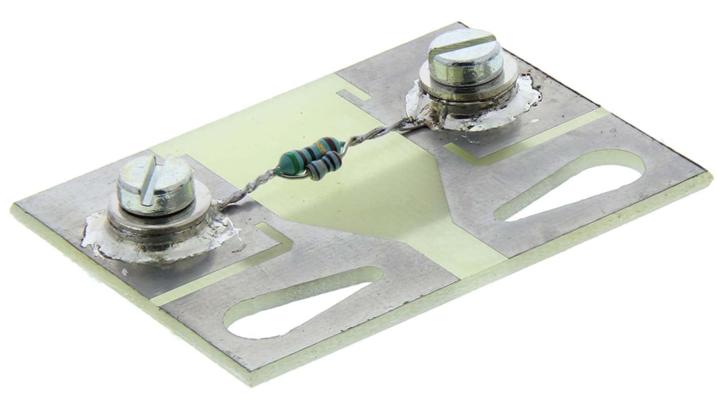 Shunt a piastra HOBUT, max 10 mA, 75mV, precisione ±1,5%