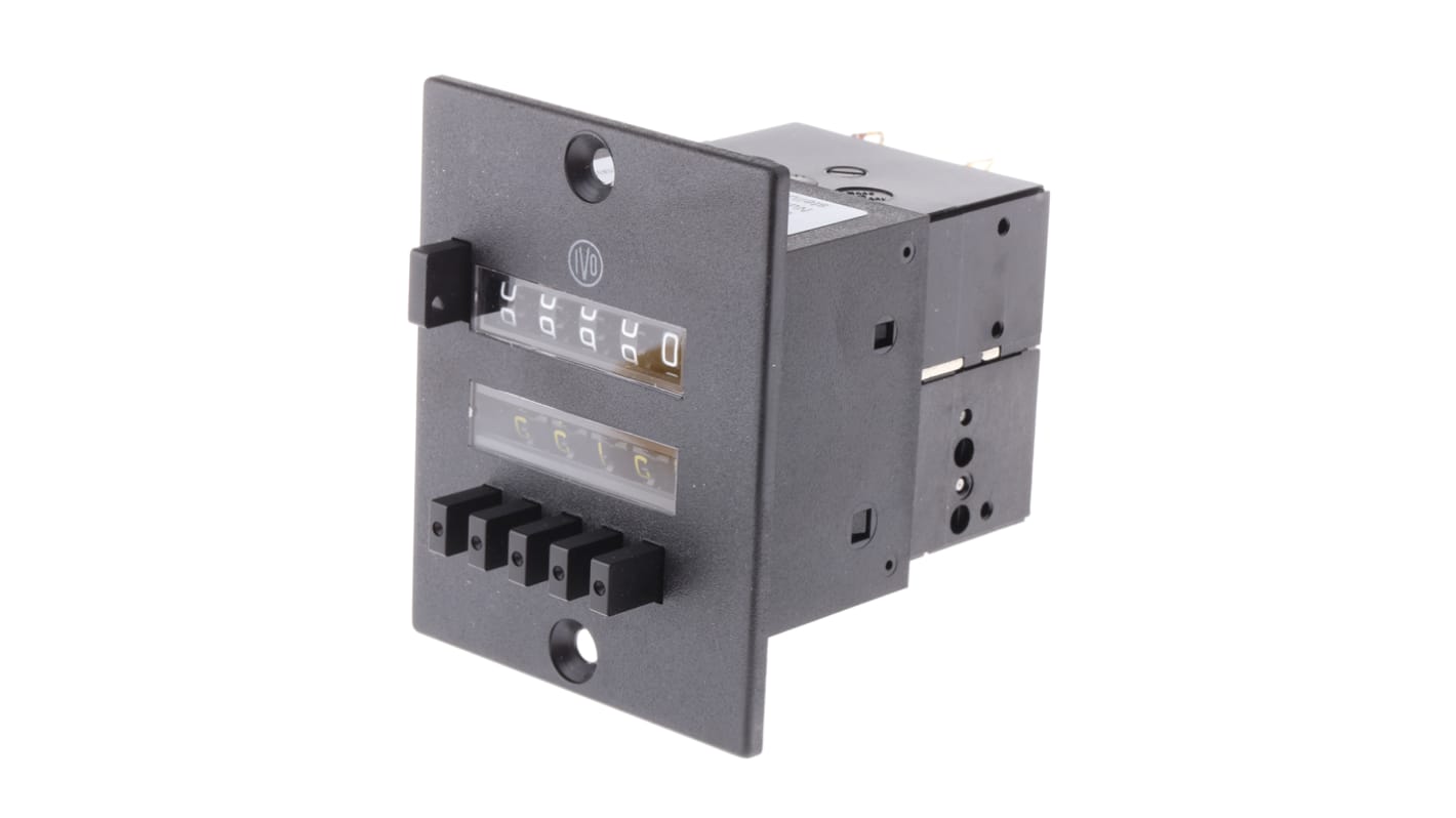 Baumer FE319 Counter, 5 Digit, 60Hz, 240 V ac