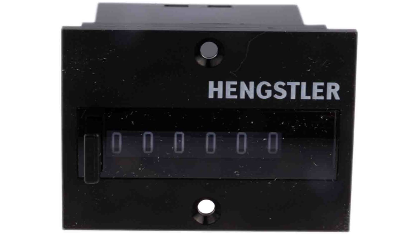 Rs-Online Contatore Hengstler Impulsi 25Hz 6 cifre 24 V c.c