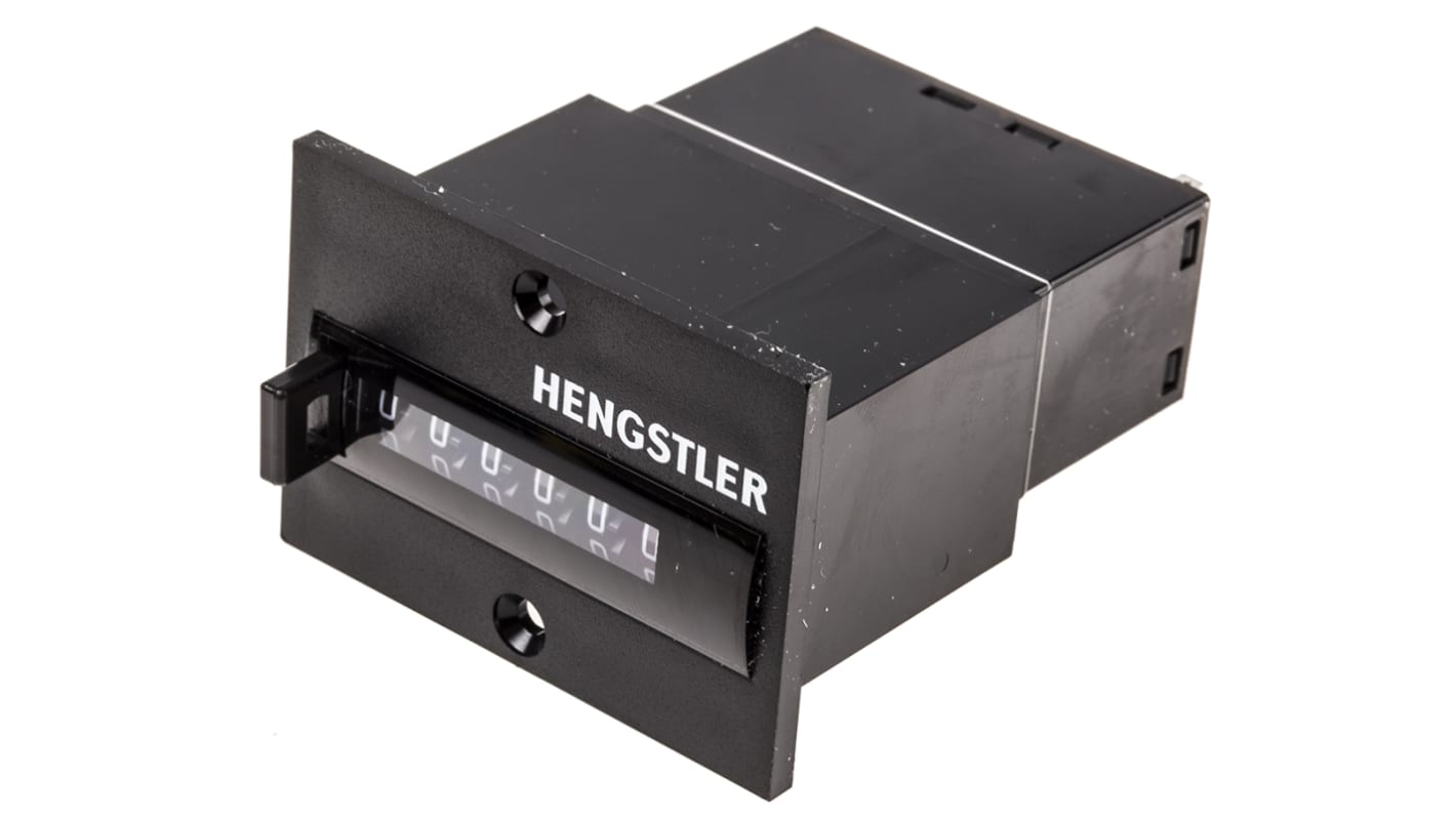 Rs-Online Contatore Hengstler Impulsi 60Hz 6 cifre 240 V c.a