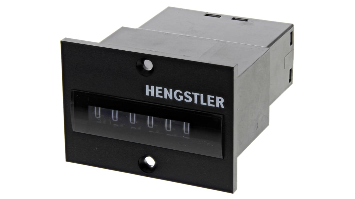 Rs-Online Contatore Hengstler Impulsi 60Hz 6 cifre 24 V c.c