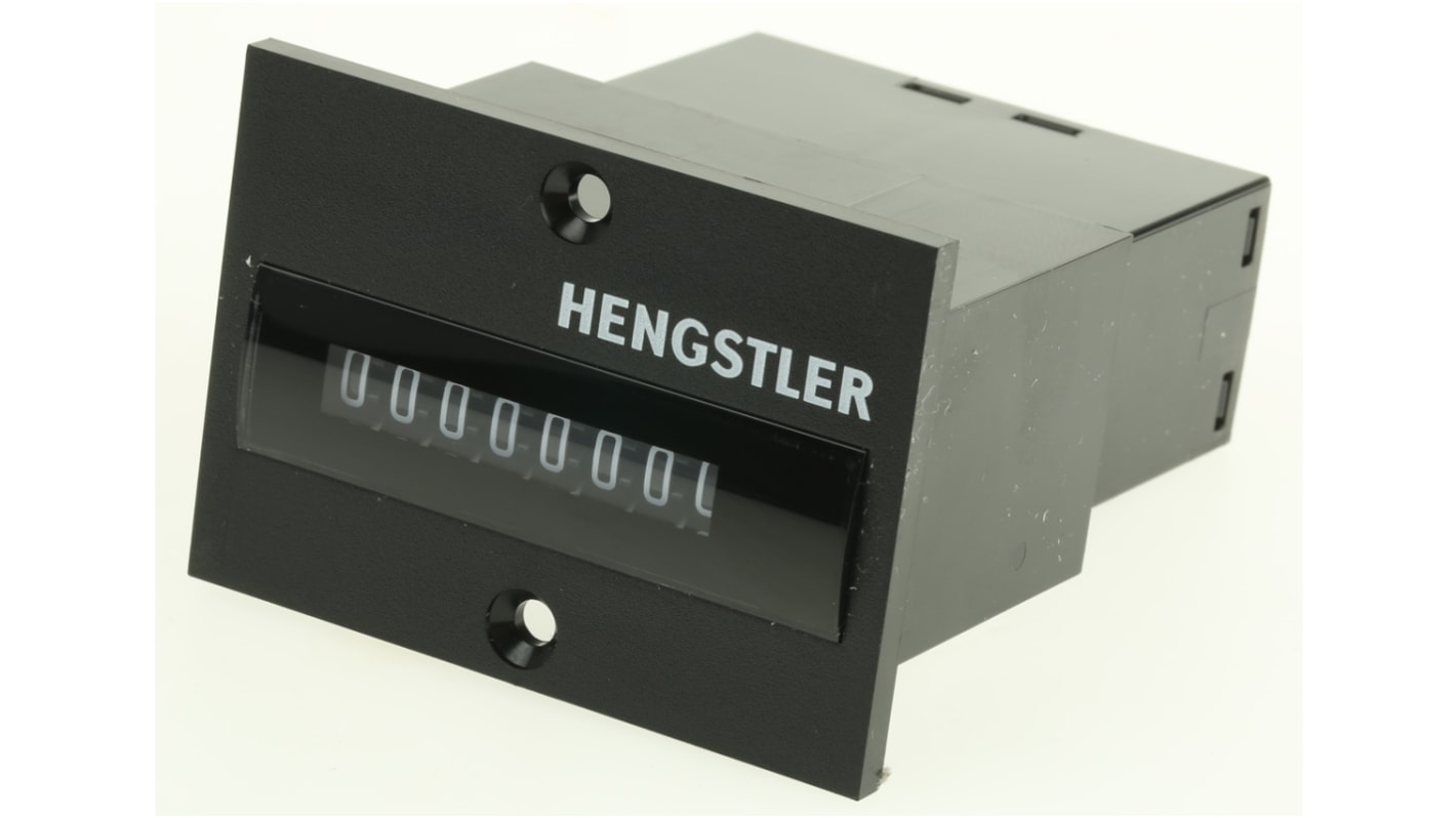 Hengstler 868 Counter, 8 Digit, 60Hz, 24 V dc