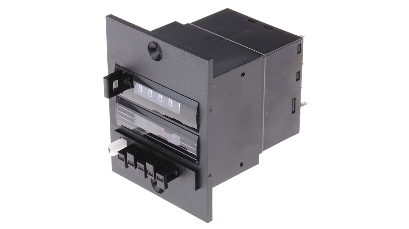 Rs-Online Contatore Hengstler Impulsi 25Hz 5 cifre 24 V c.c